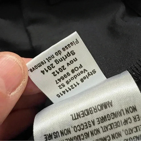 Pearl Izumi Bermuda Biking Cycling Shorts 14” Women Size Medium Black Outdoor - Picture 16 of 16